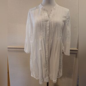 2/$18 Khakis & Co. Pintuck Tunic